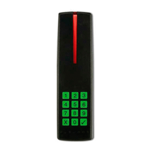 LECTOR DE PROXIMIDAD CON TECLADO PARA EXTERIORES COLOR NEGRO MODE