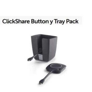 TWO CLICKSHARE USB-C BUTTONS (GEN4) AND MODELO: R9861600P01C