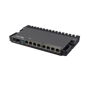 RB5009UG+S+IN ROUTERBOARD, CPU 4 NÚCLEOS, 8 PUERTOS GIGABIT, 1