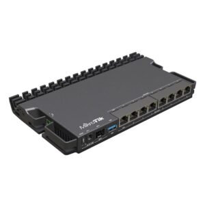 RB5009UPR+S+IN 8 PUERTOS POE IN/OUT, 1 SFP+, SOLO ROUTEROS V7 MOD