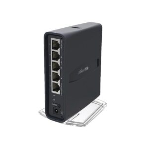 HAP AC LITE TOWER 5 PUERTOS FAST ETHERNET, WIFI DOBLE BANDA 802