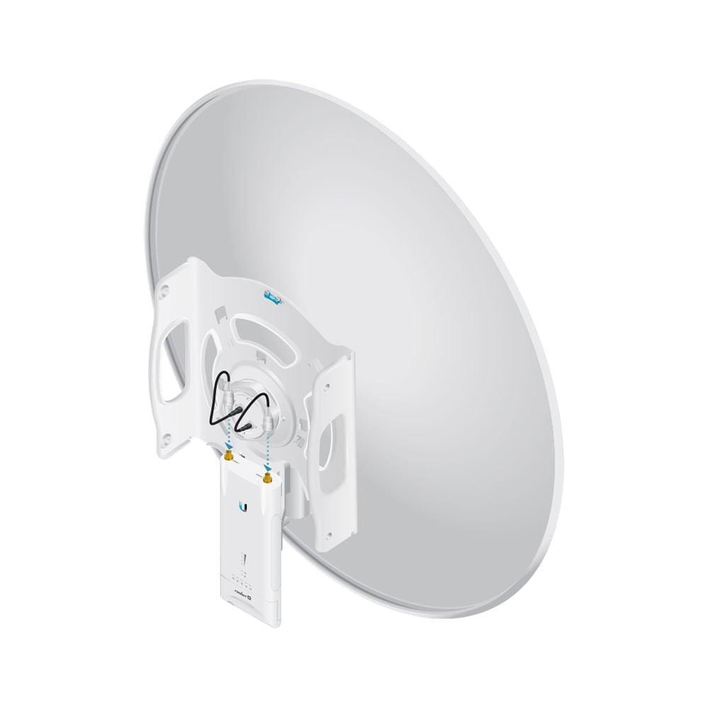 Antena Direccional Rocketdish Airmax, Ideal Para Enlaces Punto A