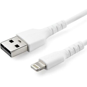 USB TO LIGHTNING CABLE CHARGING CABLE MODELO: RUSBLTMM1M