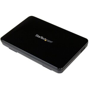 2.5 USB 3 SATA SSD / HDD UASP ENCLOSURE MODELO: S2510BPU33