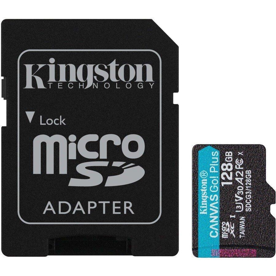 Memoria Kingston Micro Sd Canvas Go Plus 170R A2 U3 V30 Card + Ad