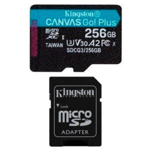Memoria Kingston Micro Sd Canvas Go Plus 170R A2 U3 V30 Card + A