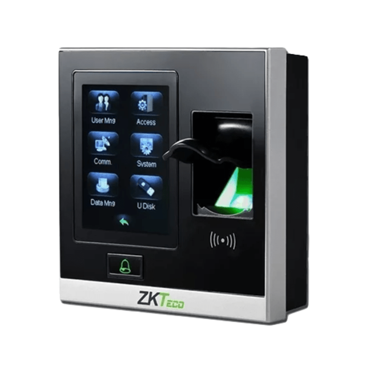 TERMINAL CONTROL DE ACCESO PANTALLA TOUCH LCD 2.8 1500 HUELLAS 50