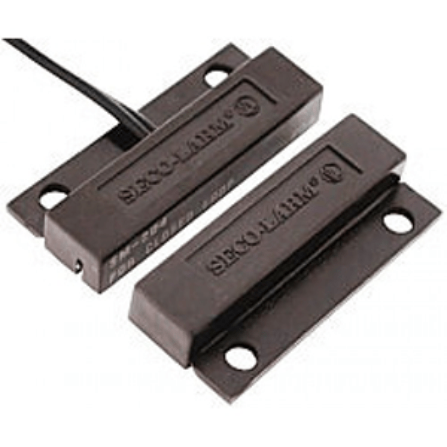 CONTACTO MAGNETICO MINIATURA MARCA SECOLARM N/C MAX. APERTURA 25M