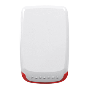 SIRENA INALAMBRICA PIEZOELECTRICA 100DB PARA EXTERIOR CON LUZ EST