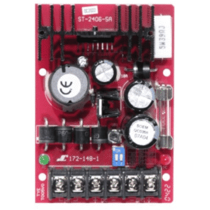 FUENTE REGULADA DE 6/12/24 VDC, 5A MODELO: ST-2406-5AQ