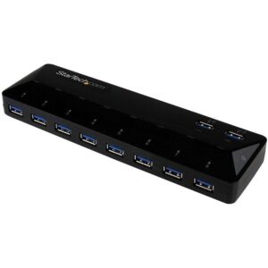 10-PORT USB 3.0 HUB W/ CHARGE/SYNC PORTS MODELO: ST103008U2C
