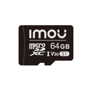 MICROSD IMOU CLASE 10 64GB PARA VIDEOVIGILANCIA MODELO: ST2-64-S1