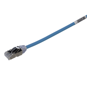 PATCH CORD CAT6A, DIAMETRO REDUCIDO 28 AWG, BLINDADO S/FTP, CM/LS