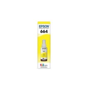 BOTELLA COLOR YELLOW BOTELLA COLOR AMARILLO PARA ECOTANK L210 - L