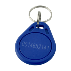 TAG DE PROXIMIDAD PARA CONTROL DE ACCESO TIPO LLAVERO COLOR AZUL