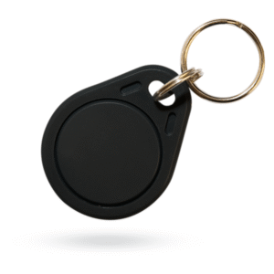 TAG DE PROXIMIDAD PARA CONTROL DE ACCESO TIPO LLAVERO COLOR NEGRO
