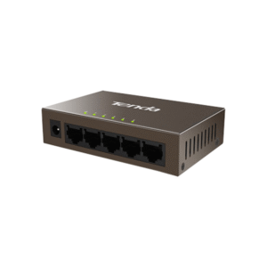 SWITCH DE ESCRITORIO 5 PUERTOS 10/100 MBPS PLASTICO PROTECCION 6K
