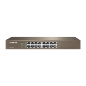 SWITCH DE ESCRITORIO 16 PUERTOS 10/100 MBPS METALIC PROTECCION 6K