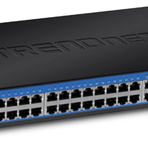48 X GIGABIT PORTSWEB SMART   AND 4 X SHARED GIGABIT PORTS (RJ-45