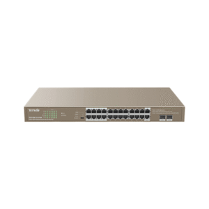 SWITCH NO ADMINISTRABLE POE 24P RJ45 GIGABIT 2 PTOS SFP BACKPLANE