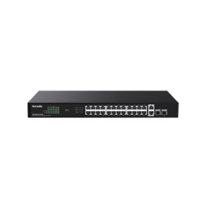 SWITCH POE 28 PUERTOS GIGABIT IEEE 802.3 AF/AT SALIDA TOTAL MAX 4