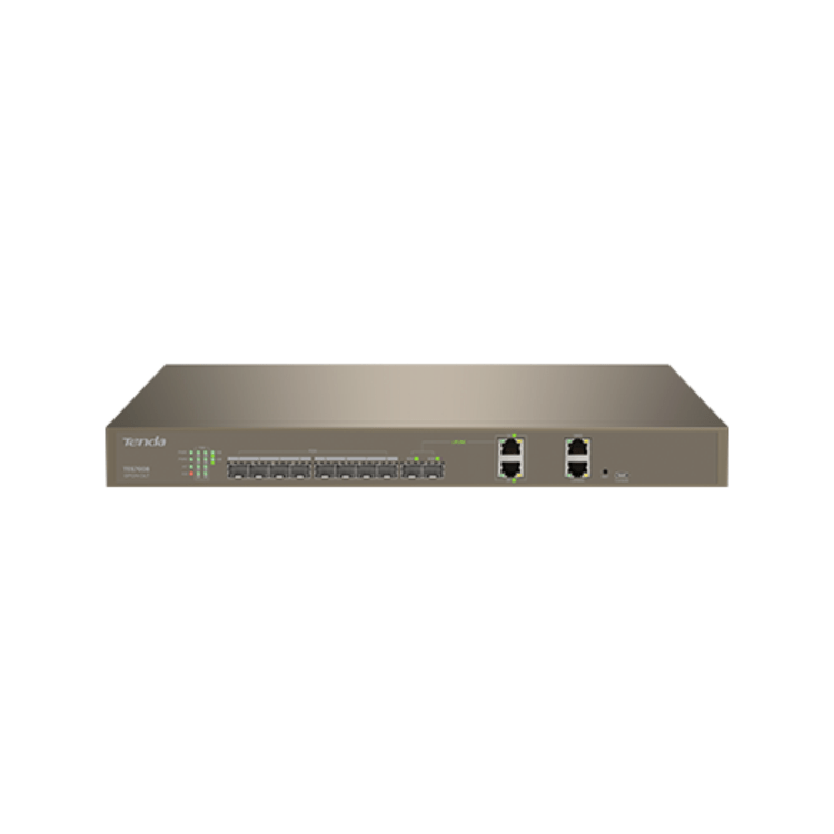 OLT 8 PUERTOS PON 1024 USUARIOS 2 PUERTOS GIGABIT SFP 2 PUERTOS G