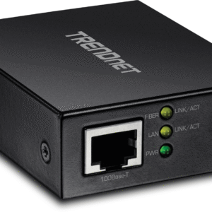 100/1000BASE- TO 1000BASE-FX SFP MEDIA CONVERTER MODELO: TFC-GSFP