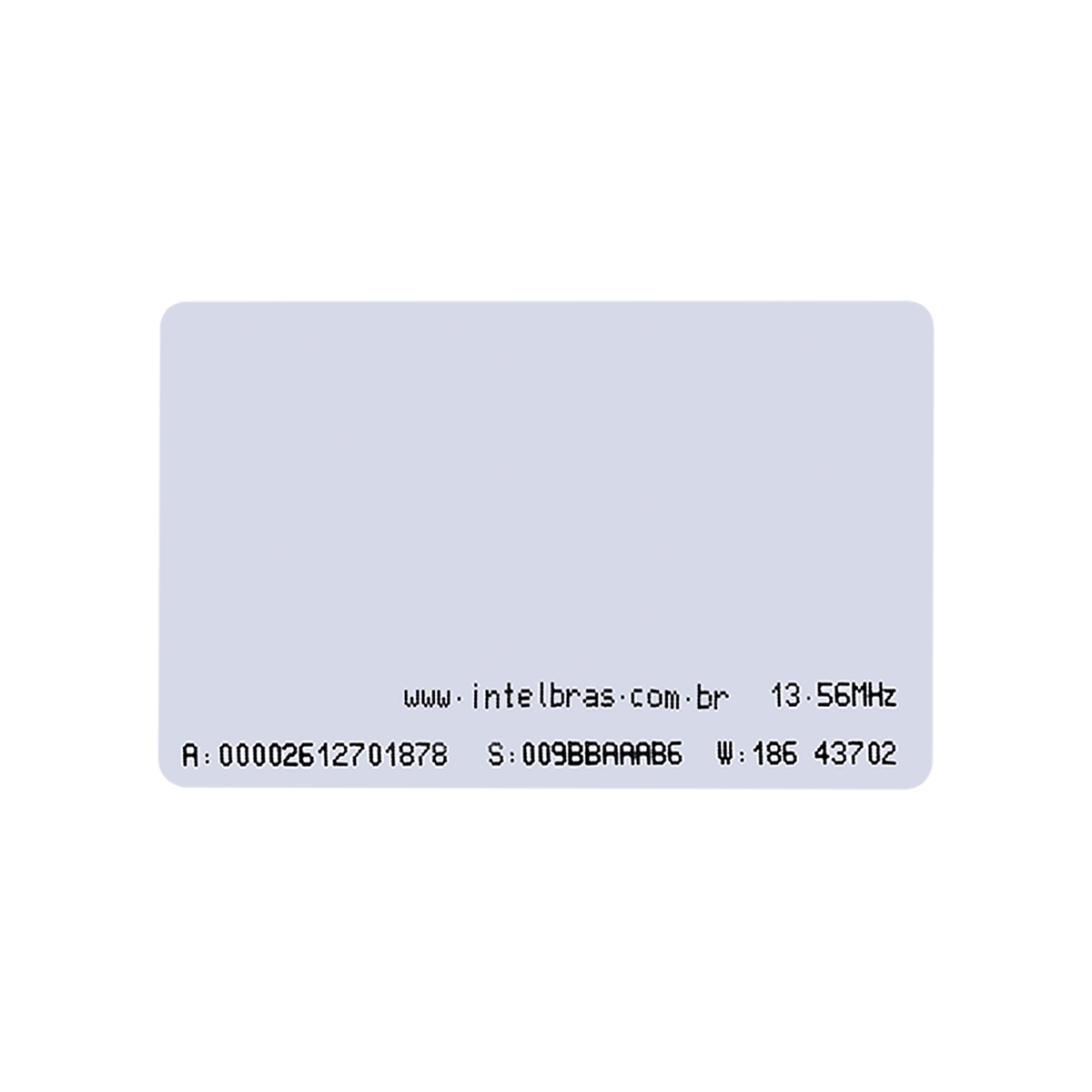 TH 2000 MF. TARJETA DE PROXIMIDAD RFID 13,56 MHZ.. MODELO: TH 200