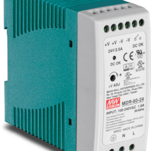 DIN RAIL 24V 60W POWER SUPPLY FOR TI-G50, TI-G62, TI-G80, TI-F11S