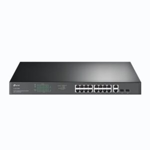 SWITCH POE DE MONTAJE EN RACK GIGABIT DE 18 PUERTOS CON POE + DE