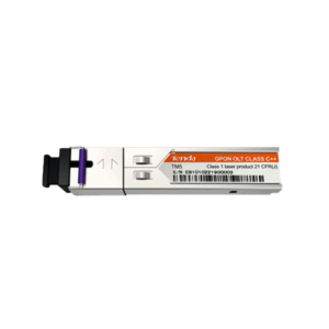 TRANSCEIVER SFP 2.5 GIGABIT PARA OLT TES7008 MONOMODO TRANSMISION