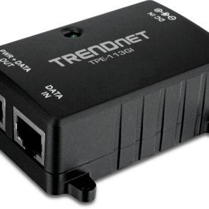 GIGABIT POWER OVER ETHERNET (POE) INJECTOR MODELO: TPE-113GI
