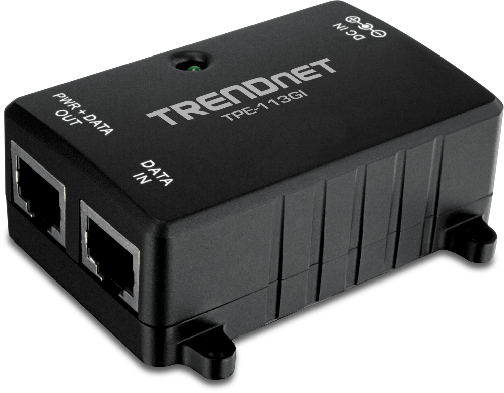 GIGABIT POWER OVER ETHERNET (POE) INJECTOR MODELO: TPE-113GI