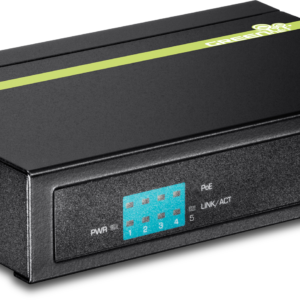 SWITCH POE DE 5 PUERTOS A 10/100 MBPS  TPE-S50
