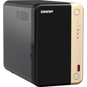 EL TS-264 ES UN COMPACTO NAS DE 2 BAHÍAS MODELO: TS-264-8G-US