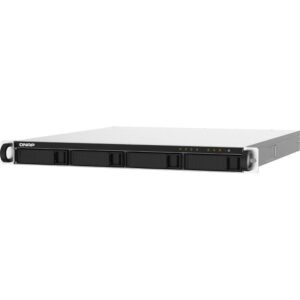 NAS QNAP 1U DE 4 BAHÍAS BASADO EN ARM DE MODELO: TS-432PXU-RP-2G-