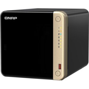 QNAP TS-464 4-BAY HIGH-PERFORMANCE DESKT MODELO: TS-464-8G-US