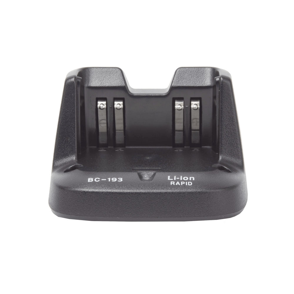 CARGADOR RÁPIDO PARA BATERÍAS DE LI-ION BP-265. PARA RADIOS ICOM