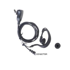 Micrófono - Audífono De Solapa Ajustable Al Oído Para Hyt Tc-500/