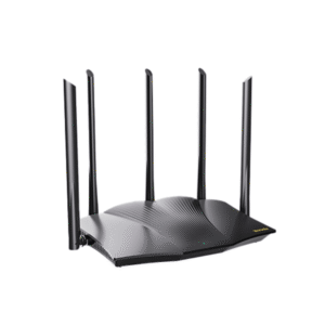 ROUTER WIFI 6 2.4GHZ/ 5GHZ 5 ANTENAS 6DBI 1 PUERTO WAN GIBABIT/ 3