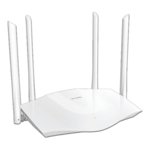 ROUTER WIFI 6 2.4GHZ/ 5GHZ AX1800 4 ANTENAS 6DBI 4 PUERTOS GIGABI