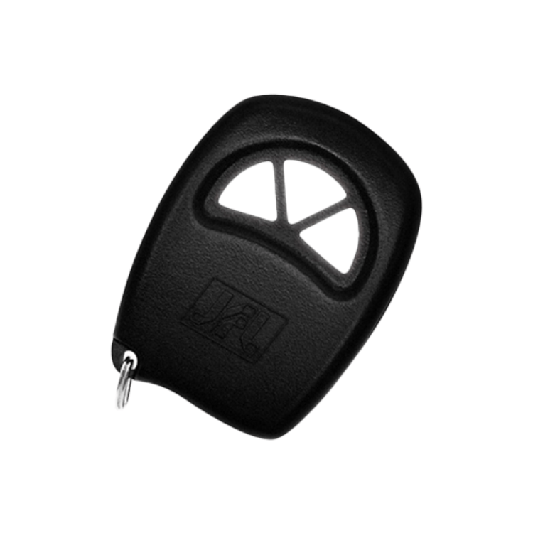 CONTROL REMOTO DE 3 BOTONES PARA EQUIPOS JFL ALCANCE INALAMBRICO