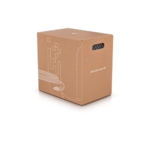 BOBINA DE CABLE UTP RISER (CMR) UNIFI, CAT6, COLOR BLANCO, 24 AWG