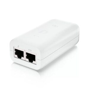 ADAPTADOR POE UBIQUITI 802.3AF (48 VDC, 0.32 A) PUERTO GIGABIT, I