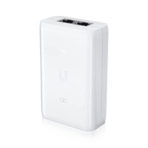 Inyector PoE+ (U POE AT) suministra hasta 30W de PoE+compatible con el U6 LR