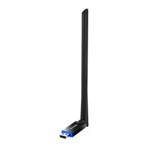 ADAPTADOR WIFI 2.4GHZ/ 5GHZ AC650 CONEXION USB ANTENA EXTERNA 6DB