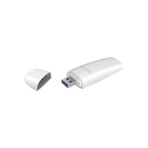 ADAPTADOR WIFI 2.4GHZ Y 5GHZ AC1300 USB 3.0 ANTENA PIFA PLUG AND