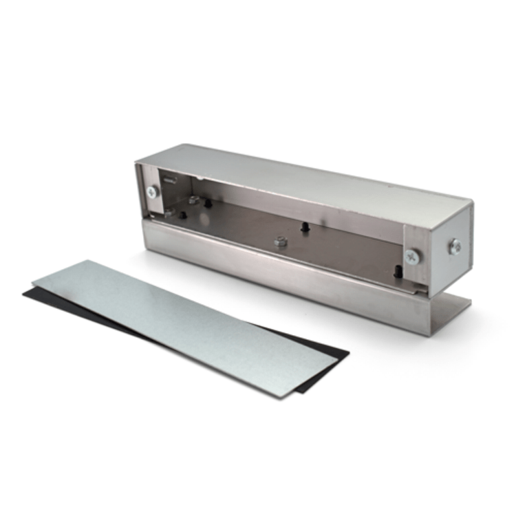 SOPORTE FIJO DE ELECTROCERRADURA PARA PUERTA DE VIDRIO COMPATIBLE