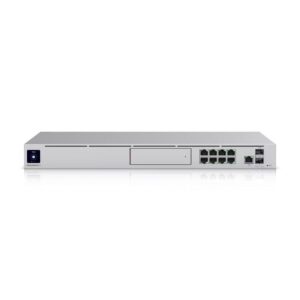 UNIFI DREAM MACHINE PRO, DE 1 UR CON UN PUERTO 10G SFP+ WAN, 8 PU