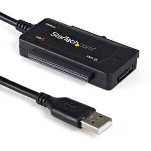 USB 2.0 TO SATA IDE ADAPTER MODELO: USB2SATAIDE